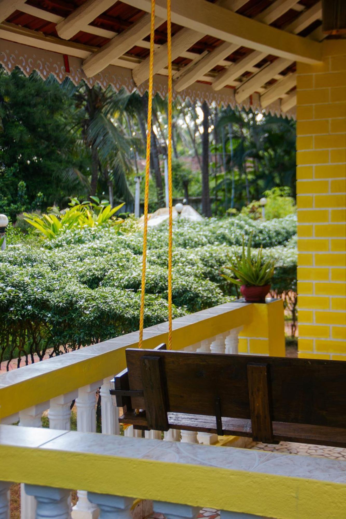 Palolem Beach Resort Екстериор снимка