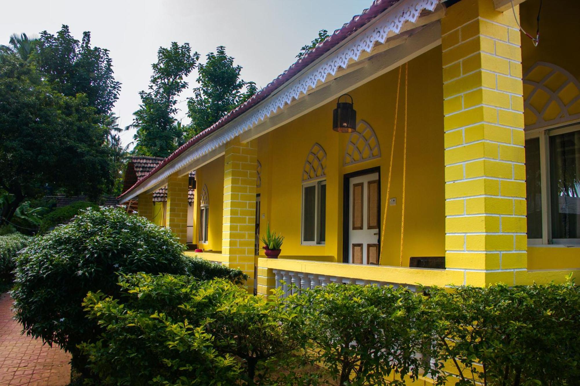 Palolem Beach Resort Екстериор снимка