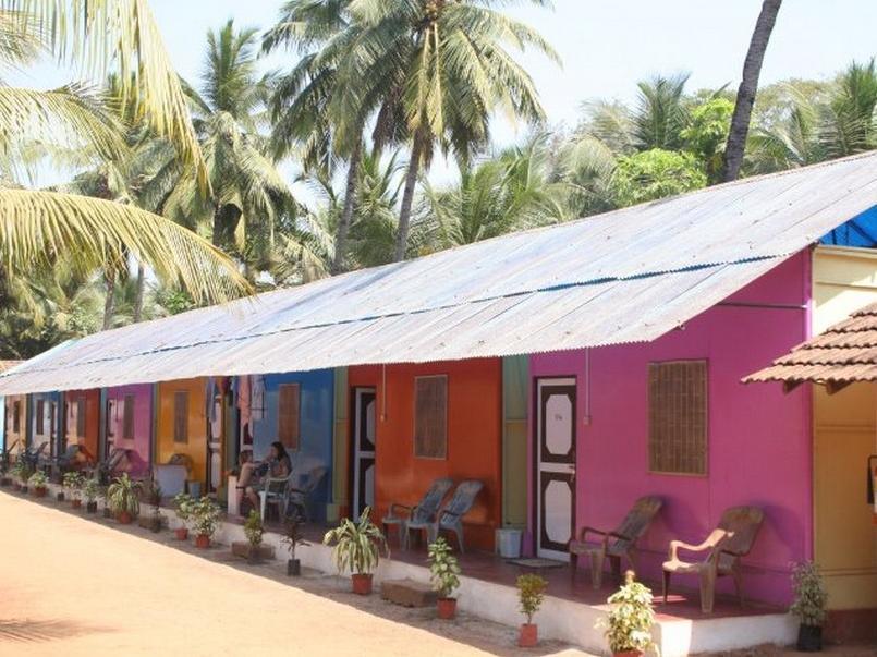 Palolem Beach Resort Екстериор снимка