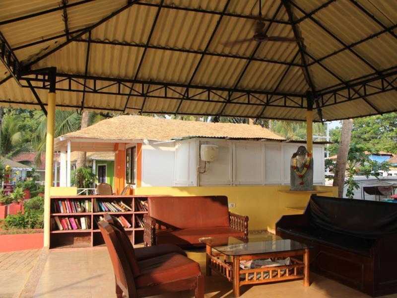 Palolem Beach Resort Екстериор снимка