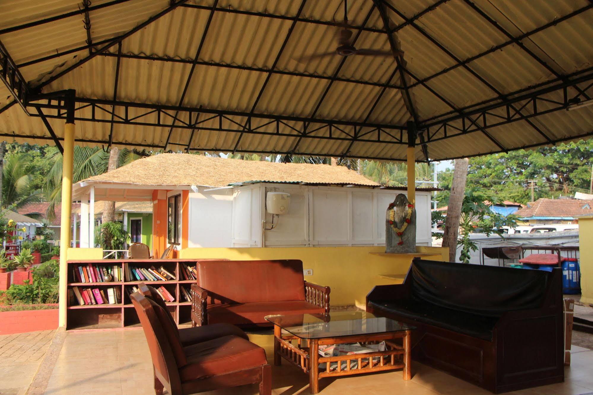 Palolem Beach Resort Екстериор снимка