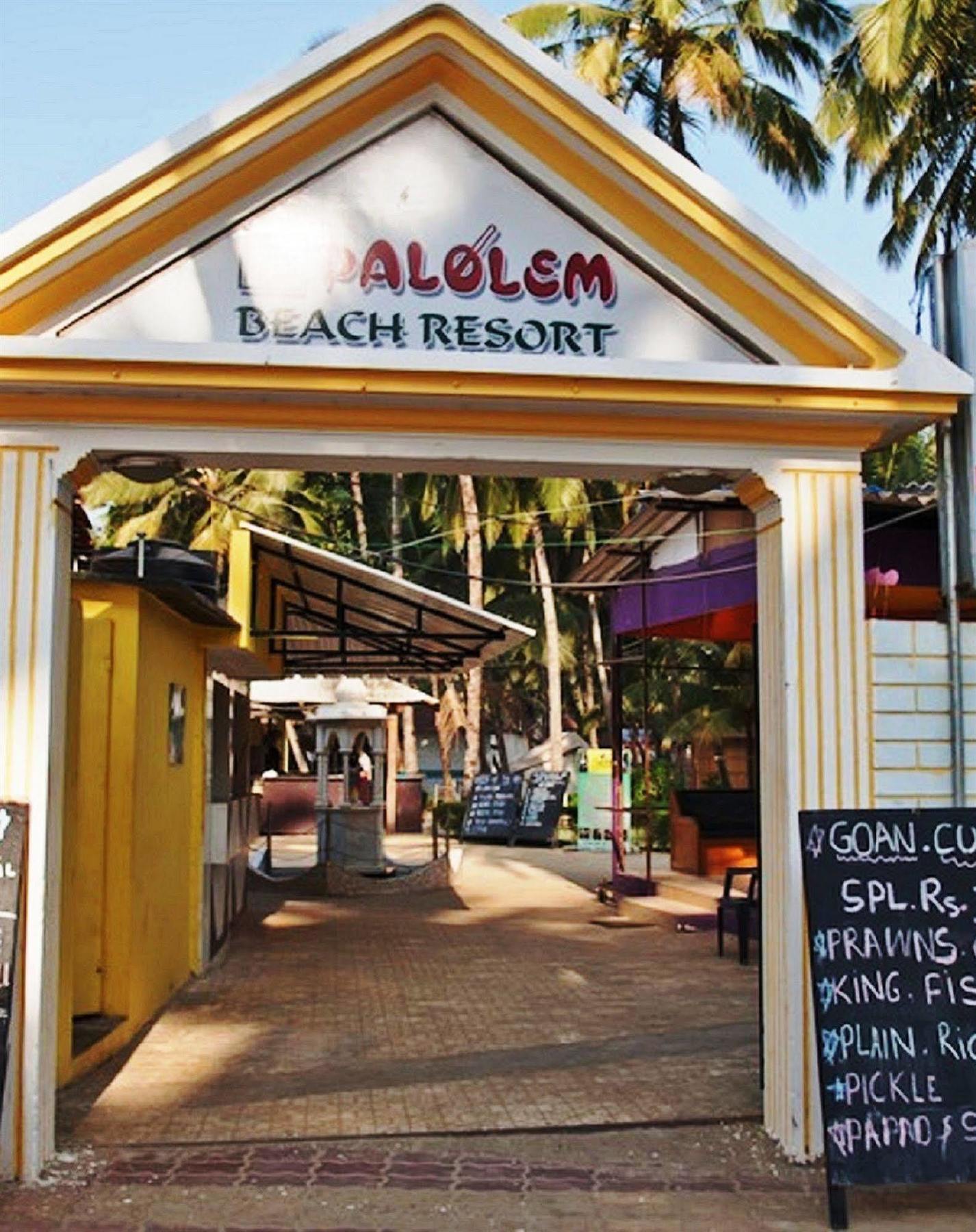 Palolem Beach Resort Екстериор снимка