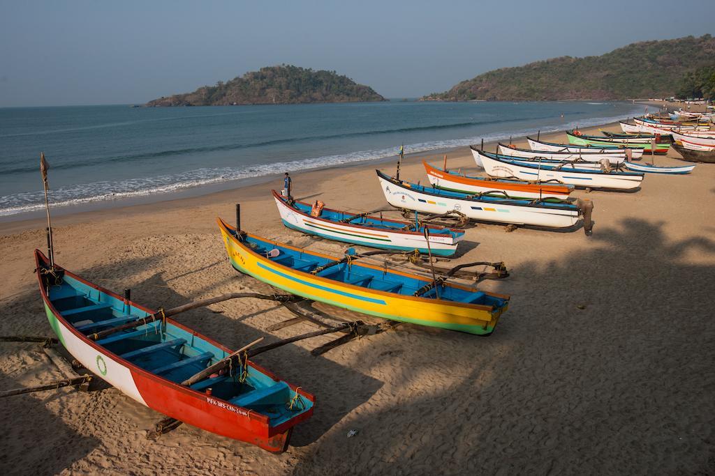 Palolem Beach Resort Екстериор снимка